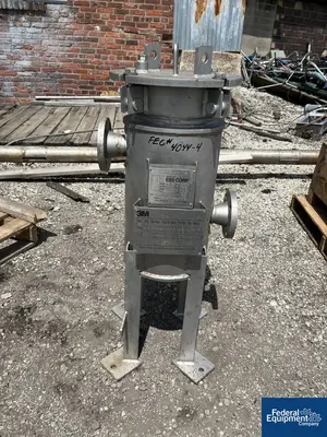 USED 3M 3M Cartridge Filter, S/S, Model ES08006D1B1