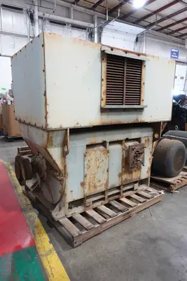 Used WESTINGHOUSE 8BDP A.C. Motors Ohio US | Aucto #1394678