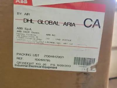 NEW ABB E4-A-3600AHR-HR4P10