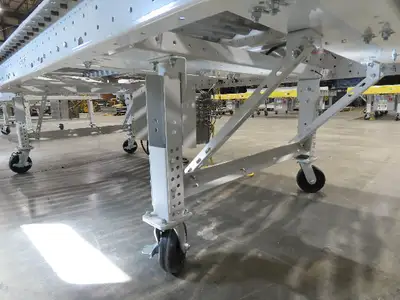 Used CONVEYX _UNKNOWN_ Roller Conveyors Indiana US | Arrow Industrial #609940