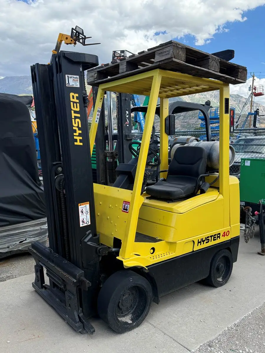 Used 2000 HYSTER S40XMS Liquid Propane Forklifts Utah US | Global Remarketing #1285975