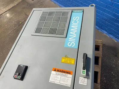 Used SIEMENS SINAMICS G120E Variable Speed Drives Ohio US | HGR 24 #1186208