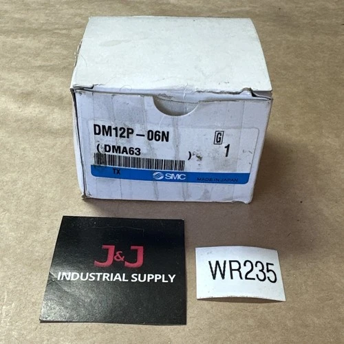 NEW SMC CORPORATION DM12P-06N