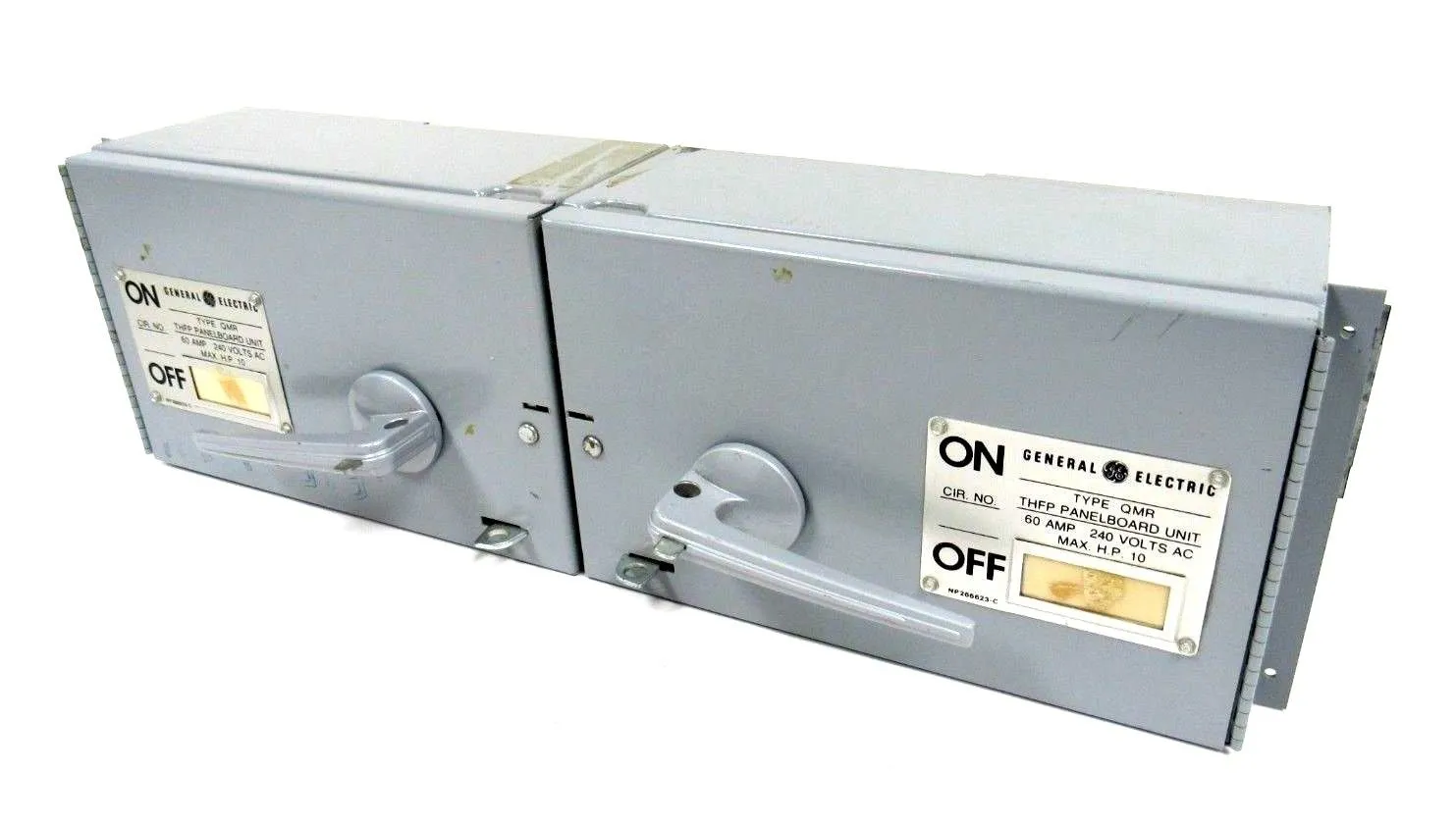 NEW GENERAL ELECTRIC THFP222L PANELBOARD SWITCH THFP222 60A 240VAC 10HP TYPE QMR