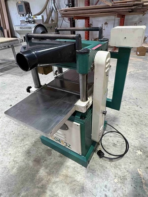 Used 2009 GRIZZLY G0453Z Woodworking Planers Texas US | MachineryMax #1244520