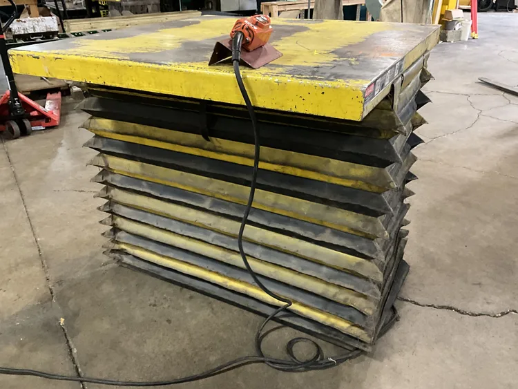 Used _UNKNOWN_ _UNKNOWN_ Scissor Lifters Ohio US | AW Machinery, LLC. #1515722