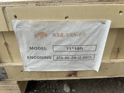 Used ATS POWER ATS-CP1119 ALL-STEEL CARPORT W/10’ OPEN SIDEWALLS Buildings & Structures Michigan US | Miedema Asset Management Group #1452161