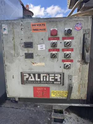 USED 1996 PALMER M50 SAND MIXER