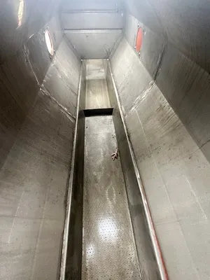 USED 2006 KINERGY FLUID BED DRYER