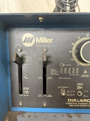 USED MILLER DIALARC HF