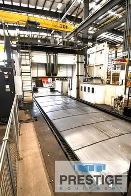 Used 2015 OKUMA MCR B11130E Gantry Machining Centers (incld. Bridge & Double Column) New York US | Prestige Equipment #1764564