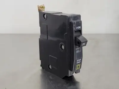 USED SQUARE D QOB120