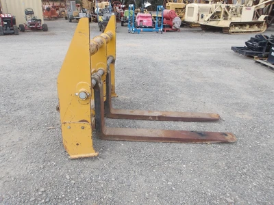 Used 2021 DEERE AT478348 Pallet Forks California US | Western Trencher & Equipment, Inc. #1497770