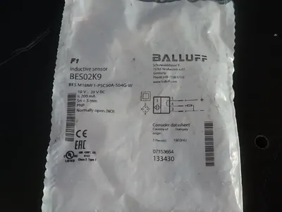 NEW BALLUFF BES02K9