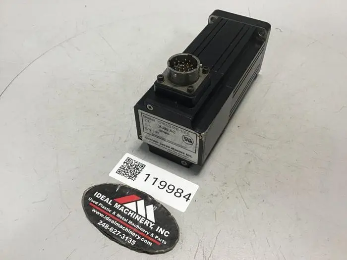 Used CUSTOM SERVO MPM662FRME-1016 Motors (misc) Michigan US | Ideal Machinery #703557