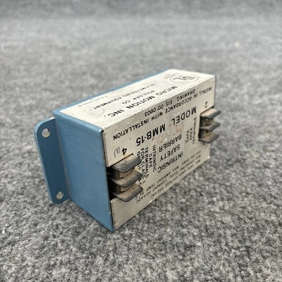 Used Micromotion MMB-15 Surge Protectors California US | Davliegogo LLC #1707823