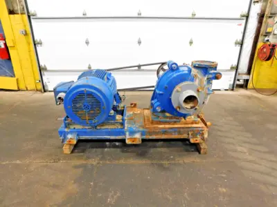 Used Warman _UNKNOWN_ Centrifugal Pumps Ohio US | Equipment Recovery Corp. #1331398
