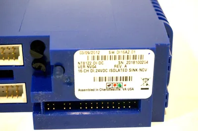NEW NOVATECH NT8122-DI-DC I/O MODULE 8122-DI-DC-NV-01 REV.A 8122DIDC