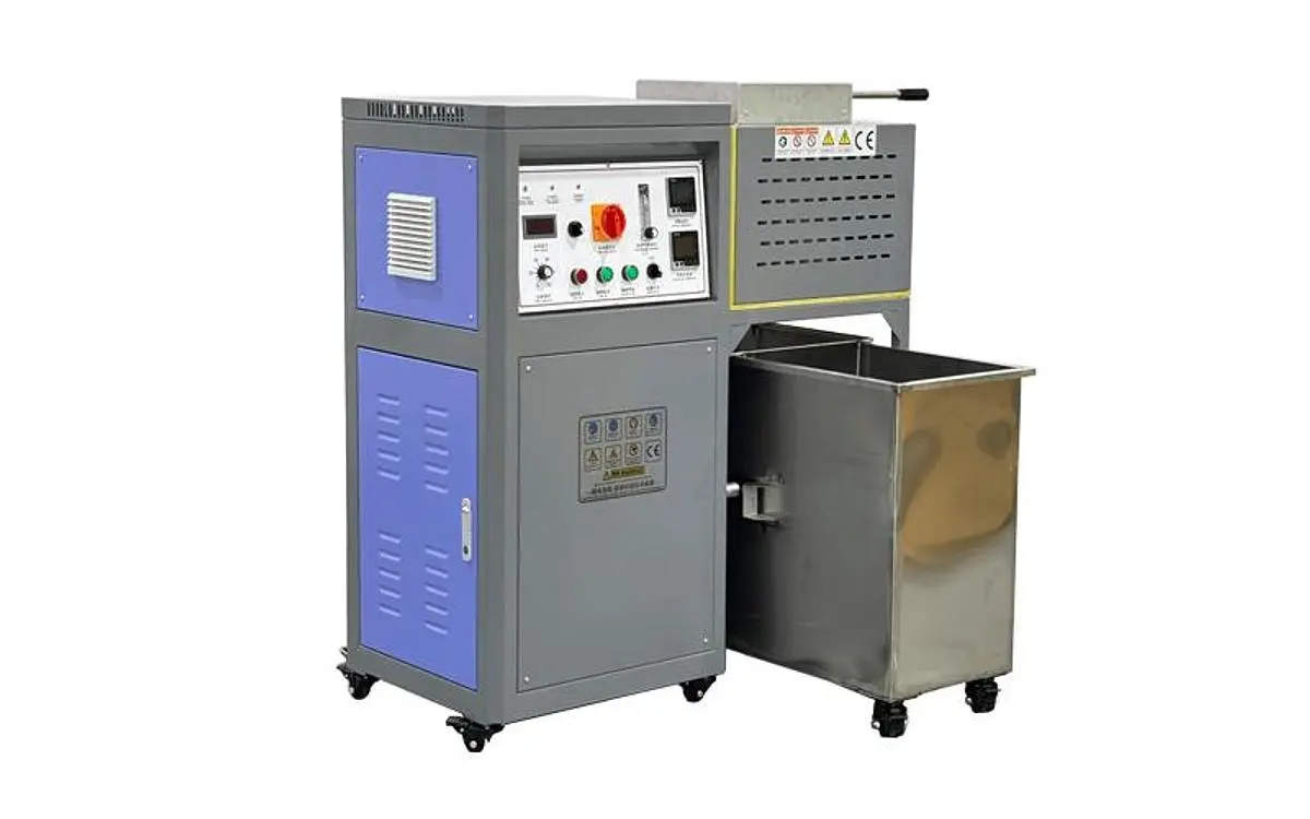 Grain Making Machine - Gold & Silver - 10Kg Capacity