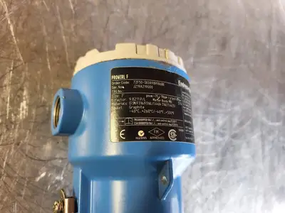 USED ENDRESS+HAUSER 72F50-SK0A98PFB6BK