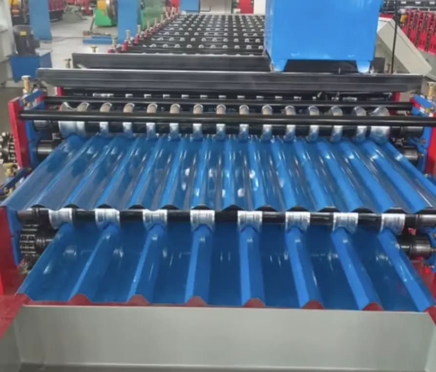 Double Layer Roll Forming Machine in Hong Kong
