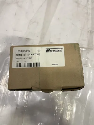Stauff SMD-20-1/4NPT-W3 Direct Gauge Adapter 1/4″ NPT -Lot of 5