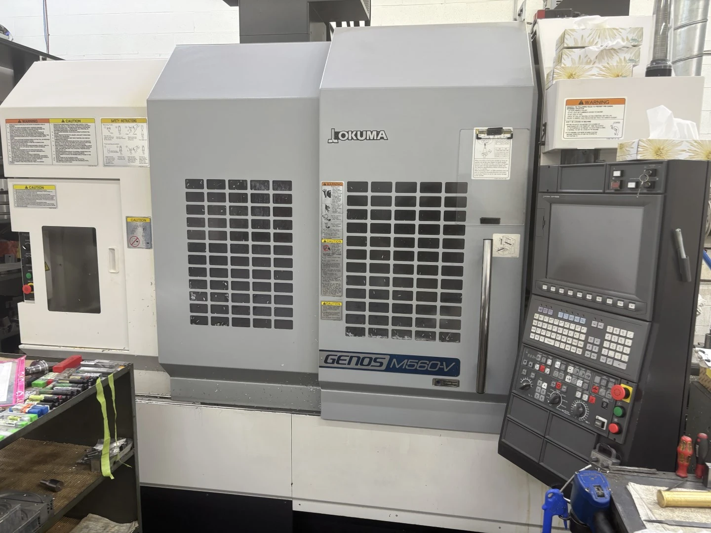 USED 2014 OKUMA M560-V