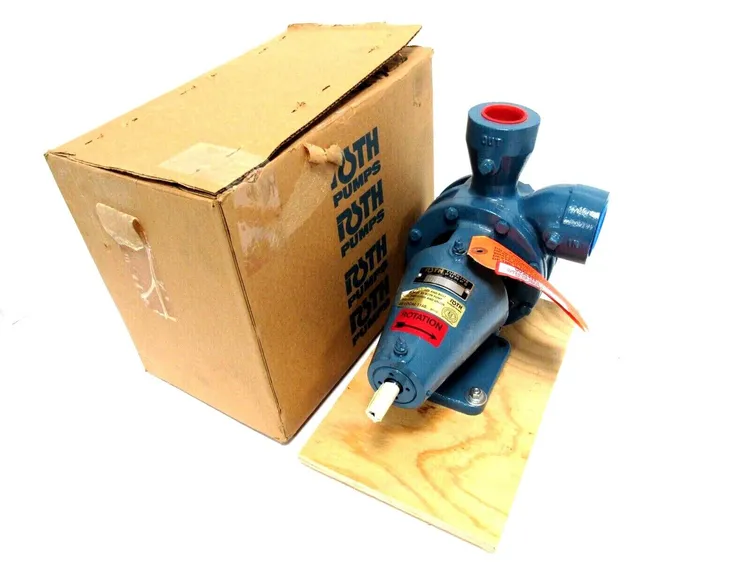 New | in-Stock ROTH _UNKNOWN_ Pumps | SB Industrial Supply #823538