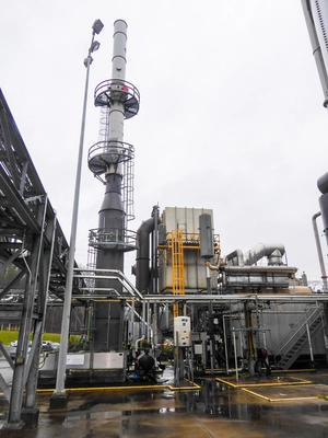 Waste to Energy Gasifier Steam Generator