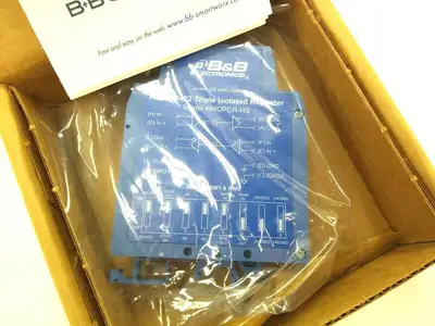 New | in-Stock B+B SmartWorx, Advantech ULI-234TCH - RS-422/485 Isolated Repeater, high speed, DIN Rail Misc Networking Equipment Michigan US | Maverick Industrial Sales #1398318