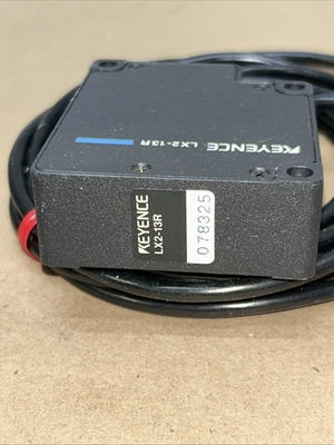 Keyence LX2-13T & LX2-13R Laser Thrubeam Sensor NNB Fast Shipping! + Warranty