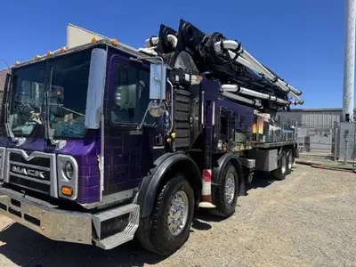 Used 2013 PUTZMEISTER BSF47Z-5.16H Concrete Pumps Colorado US | Concrete Pump Depot #1393829