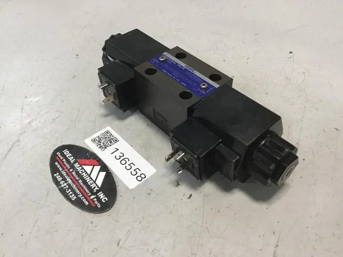 Used YUKEN DSG-01-3C40-D24-N-50299 Valves/Fittings Michigan US | Ideal Machinery #606029