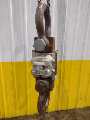 120,000 LBS MSI MODEL #6260CS TRANS-WEIGH WIRELESS CRANE SCALE: YOBRO #24761