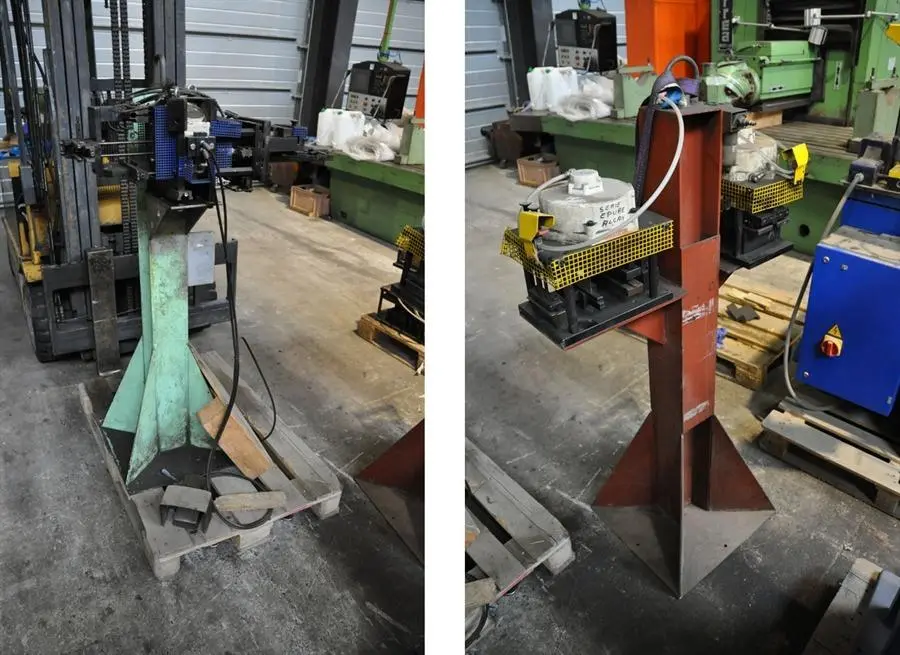 USED ALAN SYSTEMS PUNCHING UNITS