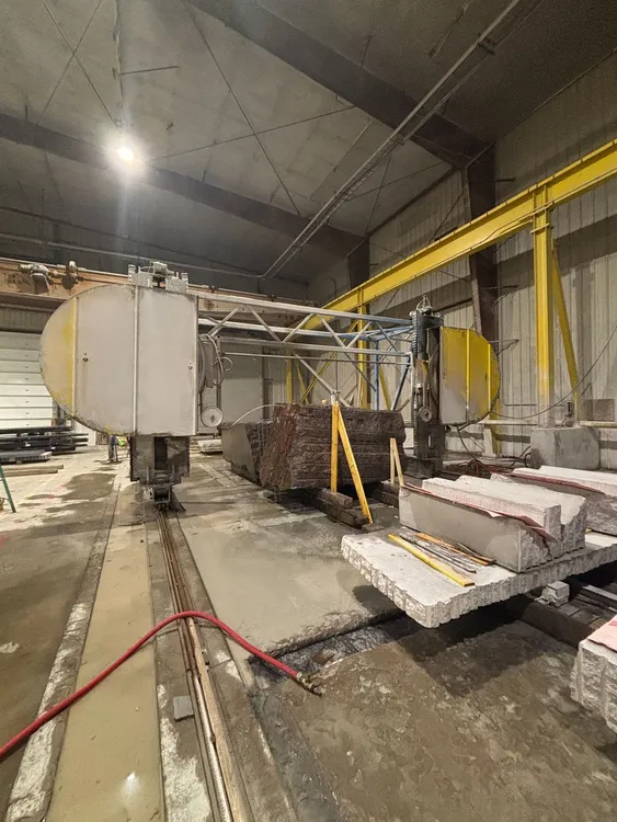Used 2019 WILSON INDUSTRIAL ELECTRIC Single Wire Wire Saws Minnesota US | STONE EQUIPMENT WAREHOUSE #910250