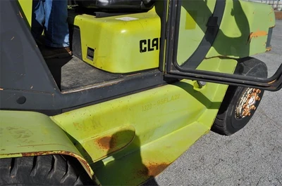 Used 1999 CLARK CMP50D Internal Combustion Forklifts: Pneumatic Tire South Carolina US | BTM Machinery #1354404