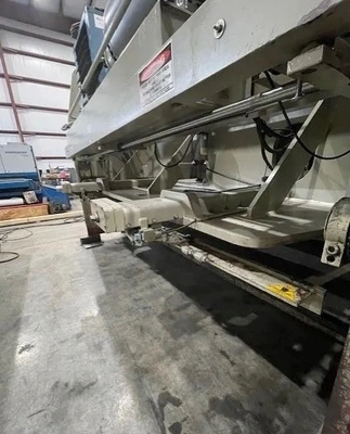 Used 1997 ACCURSHEAR 850010 Power Squaring Shears (Inch) North Carolina US | SNL Machine Trader LLC #1232263