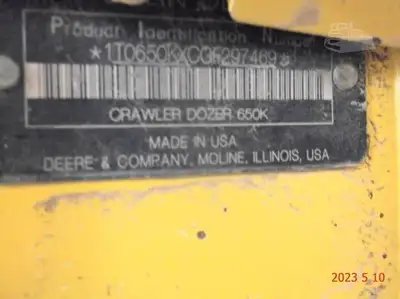 Used 2016 DEERE 650K XLT Crawler Dozers New York US | Beck Equipment #1509265