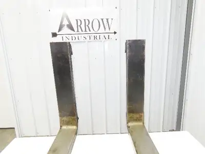 Cascade 7200034 5X60" Class 3 Steel Forklift Forks 20" Carriage 1-Pair 1900X600