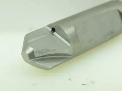 Alliance CNC 15187 Carbide Chamfer Step Drill 2-Flute Coolant 16mm Cut  LOT OF 6