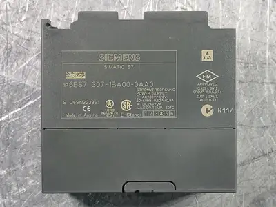 USED SIEMENS 6ES7307-1BA01-0AA0