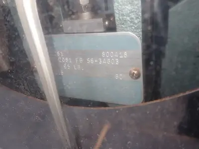 USED TOLEDO SCALE 2081