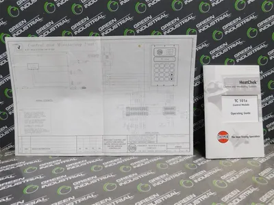 Thermon Ind TC 101a-SSR30A-240-F-PS3 Heat Tracing Control & Monitoring Unit Used