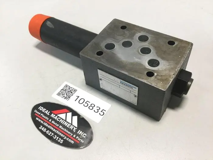 Used REXROTH ZDR 10 DP2-53/150YM/12 Valves/Fittings Michigan US | Ideal Machinery #601482