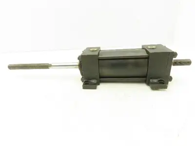 Hydro-Line HR5AD-2.5X3 N-.63-6X-S-N-N-X Double End/Action Hydraulic Cylinder