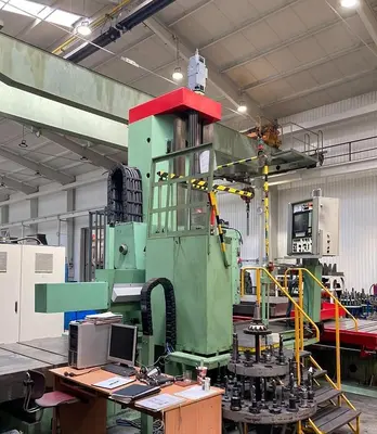 Used 1986 TOS WHN 13.4 A Horizontal Table Type Boring Mills CZ | Amaron s.r.o. #1056571