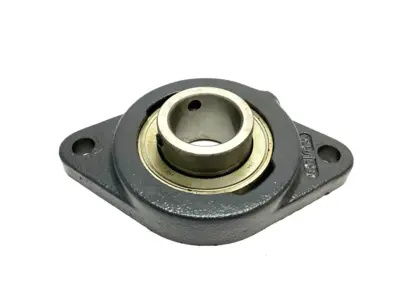 Used FAFNIR Flange Mount 2-Bolt Ball Bearing 1-1/2" Bore Bearings Michigan US | Maverick Industrial Sales #1410650