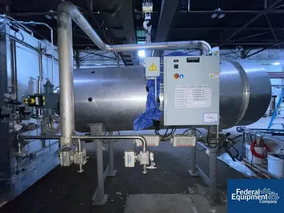 USED Chase-Logeman Chase Logeman Aseptic Filling Line, Model FSASCW2-2205