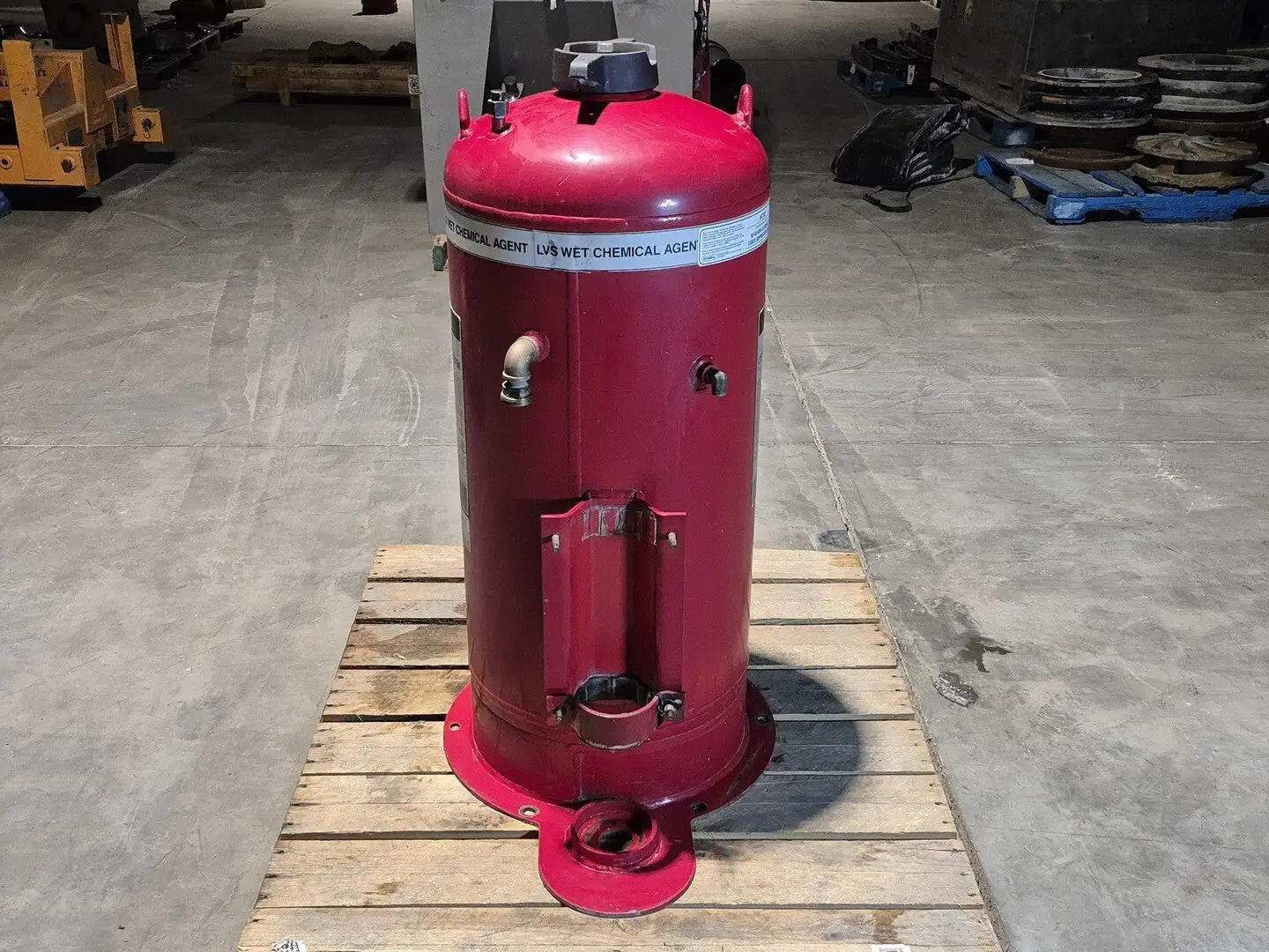 USED ANSUL LVS-30
